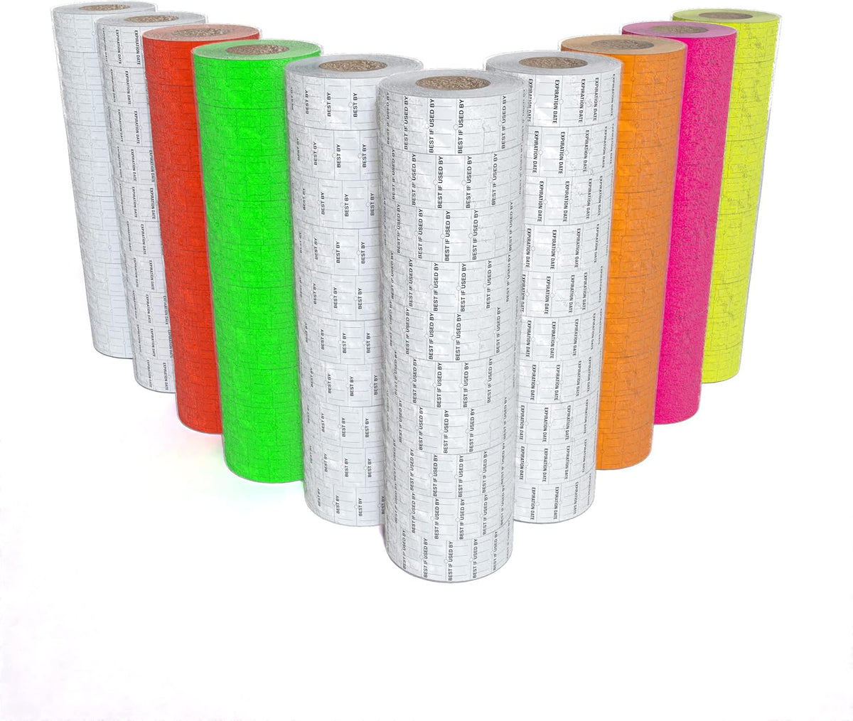 Labels to fit: Motex MX5500, Towa GS Series,Halmark Model H, 18-8,000 Labels (Expiration Date)