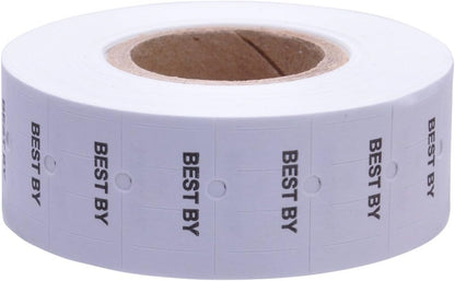 Labels to fit: Motex MX5500, Towa GS Series,Halmark Model H, 18-8,000 Labels (Expiration Date)