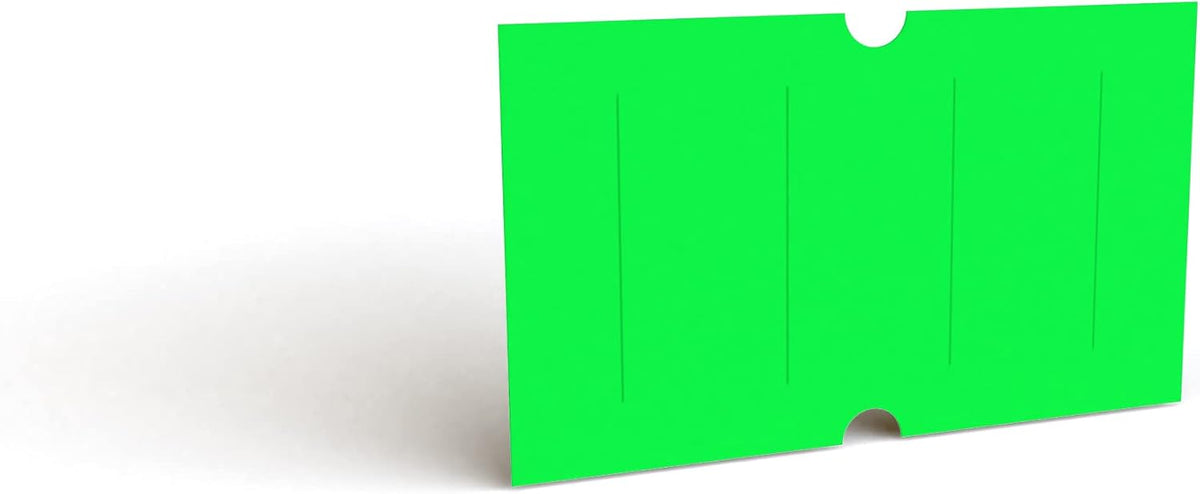 Labels to fit: Motex MX5500, Towa GS Series,Halmark Model H, 18-8,000 Labels (Expiration Date)
