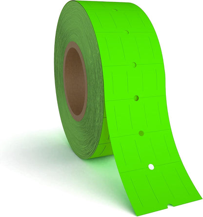 Labels to fit: Motex MX5500, Towa GS Series,Halmark Model H, 18-8,000 Labels (Expiration Date)
