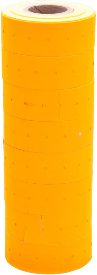 Labels to fit: Motex MX5500, Towa GS Series,Halmark Model H, 18-8,000 Labels (Expiration Date)