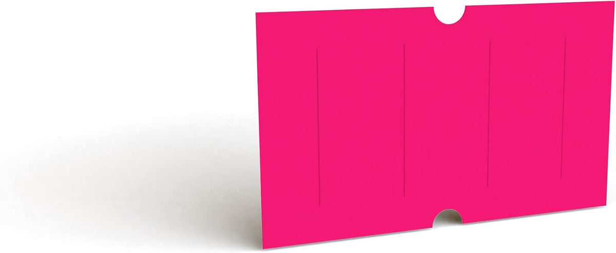 Labels to fit: Motex MX5500, Towa GS Series,Halmark Model H, 18-8,000 Labels (Expiration Date)