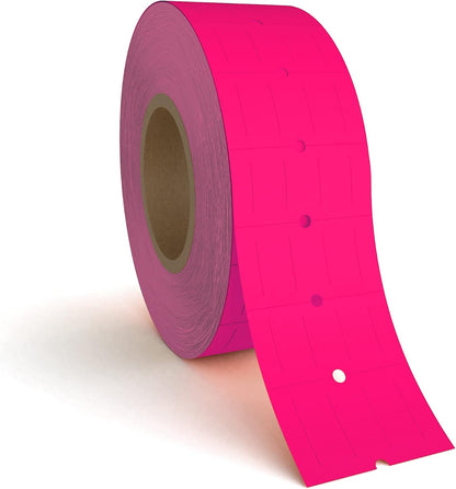 Labels to fit: Motex MX5500, Towa GS Series,Halmark Model H, 18-8,000 Labels (Expiration Date)