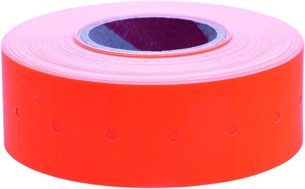 Labels to fit: Motex MX5500, Towa GS Series,Halmark Model H, 18-8,000 Labels (Expiration Date)