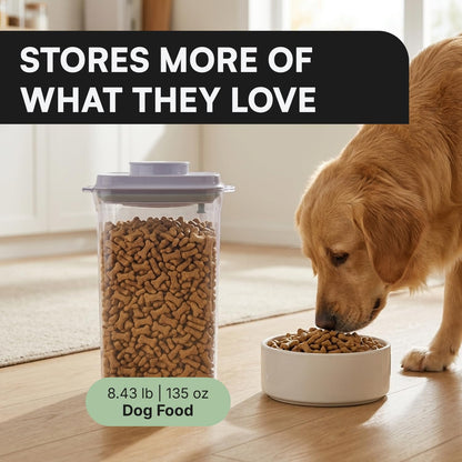 Bop Top Airtight Food Storage Containers | Pop-Top Lid | 2 Cups / 16 Oz | kitchen canister set, for flour, sugar, snacks, pasta, baking