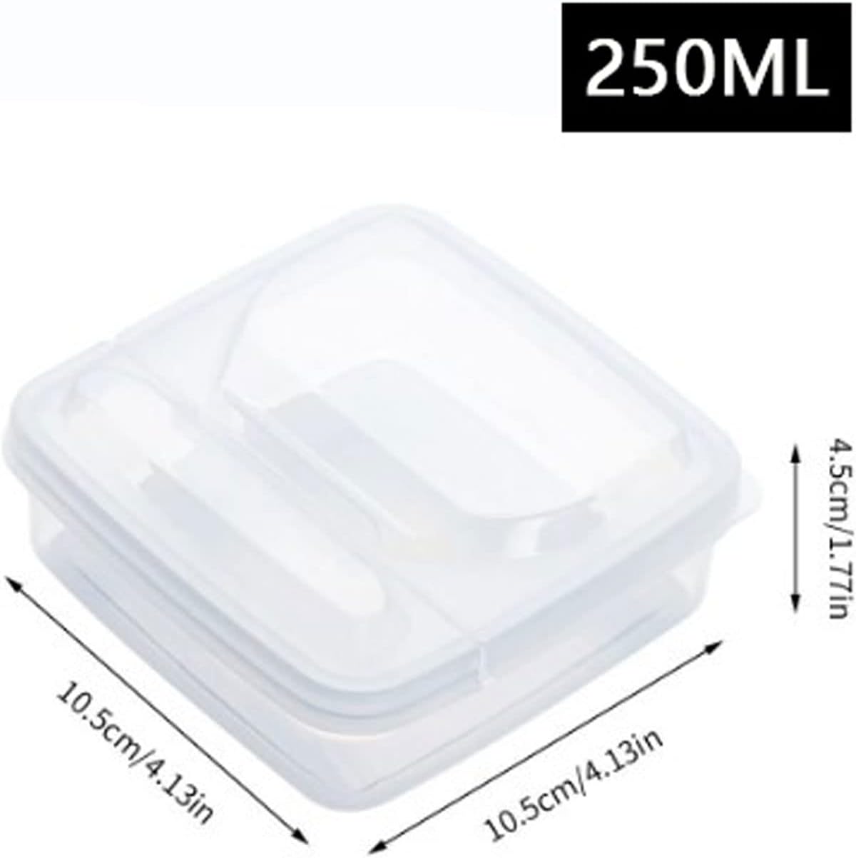 2 Pack Sliced Cheese Container for Fridge, Clear Plastic Butter Block Cheese Slice Storage Box with Flip Lid for Refrigerator Food Vegetable