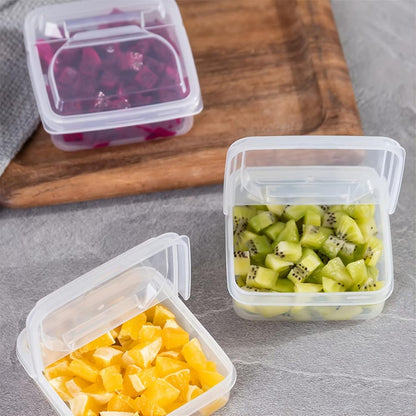 2 Pack Sliced Cheese Container for Fridge, Clear Plastic Butter Block Cheese Slice Storage Box with Flip Lid for Refrigerator Food Vegetable