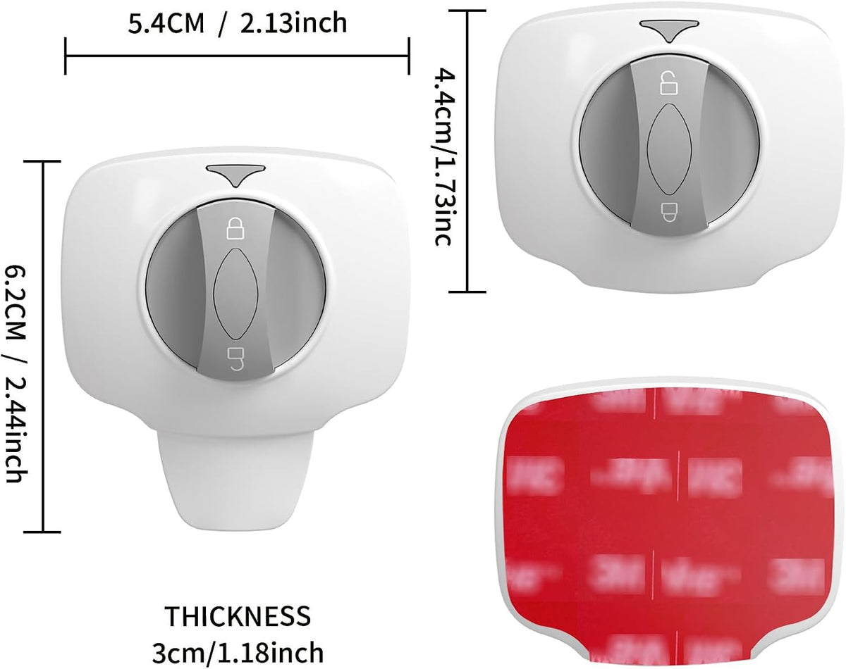 Baby Proof Oven Lock for Toddlers