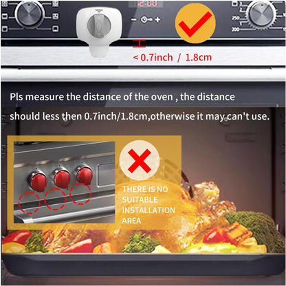 Baby Proof Oven Lock for Toddlers