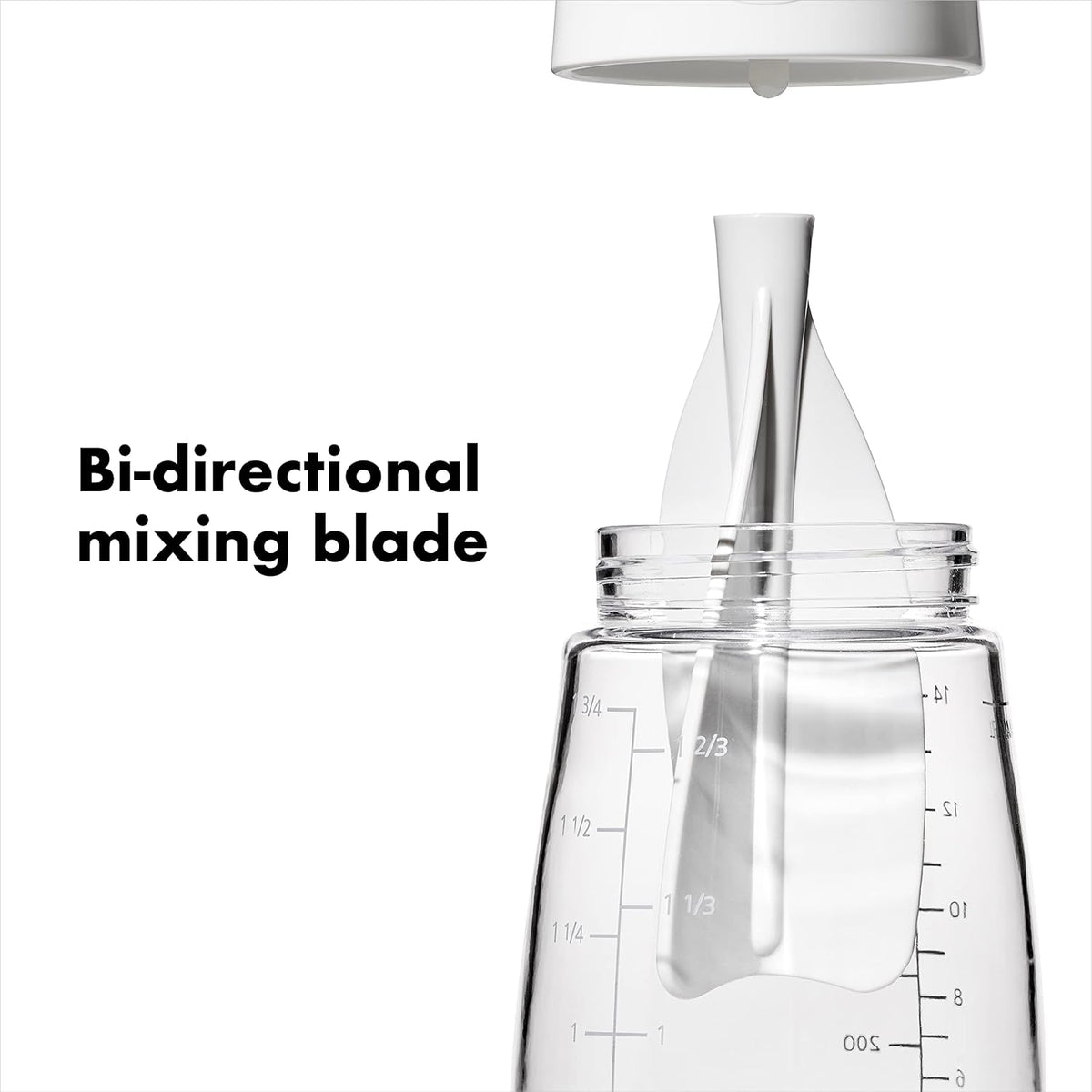 Good Grips Twist & Pour Salad Dressing Mixer