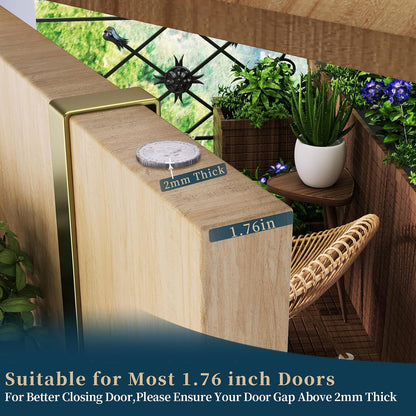 Over The Door Hooks Organizer - 3 Tier Door Hanger with 9 Coat Hooks & 2 Mesh Basket, Back Storage Organizer Hanging Towels for Bathroom, Bedroom, Black