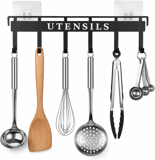 Kitchen Utensil Hanger Wall Mount Kitchen Utensil Holder