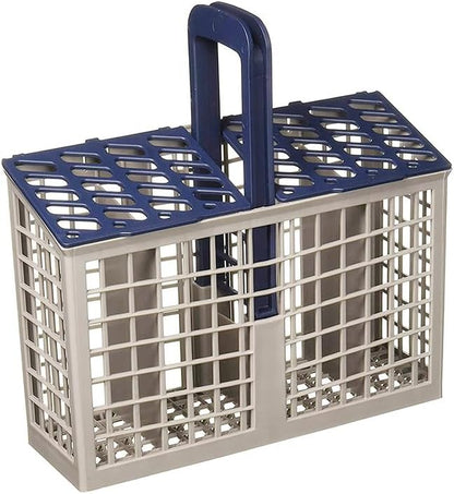 Dishwasher Cutlery Basket (9 x 3 x 10.3 inches) Fit For samsung DD82-01112A / ‎DD94-01013A / DD97-00250A Silverware Utensil Basket - Competible With Samsung, whirlpo-l, Bosch etc. Parts DD82-01384A