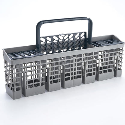 Dishwasher Cutlery Basket (9 x 3 x 10.3 inches) Fit For samsung DD82-01112A / ‎DD94-01013A / DD97-00250A Silverware Utensil Basket - Competible With Samsung, whirlpo-l, Bosch etc. Parts DD82-01384A