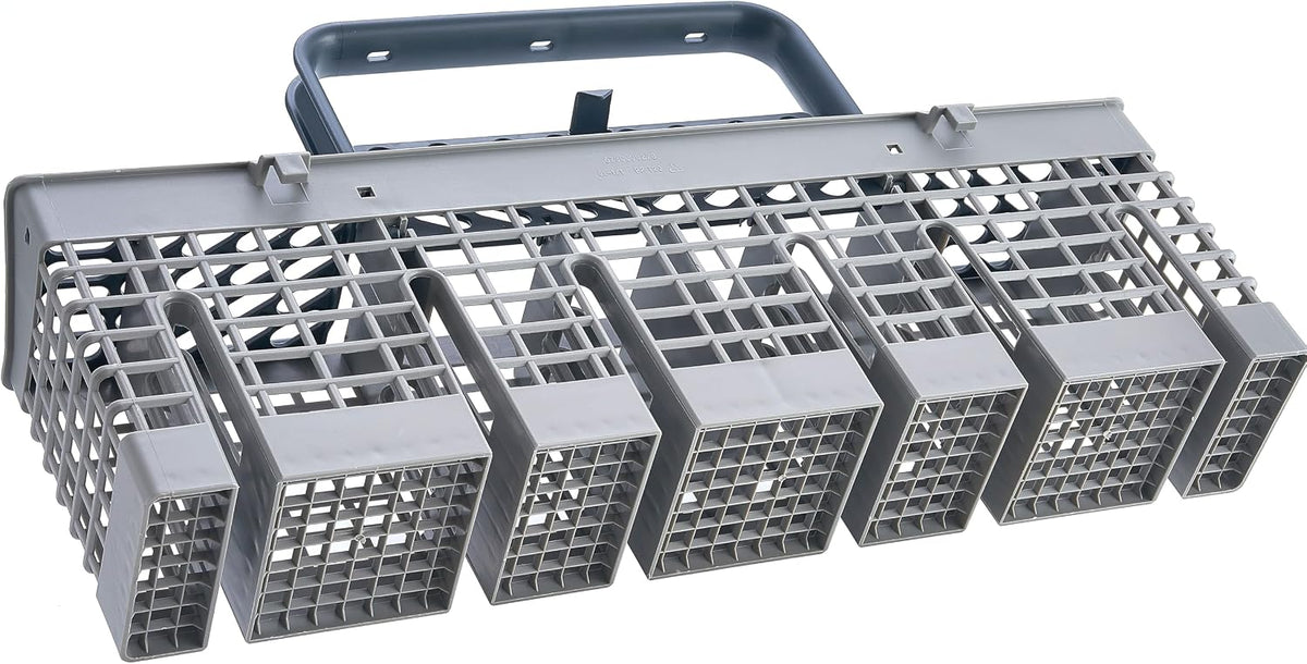 Dishwasher Cutlery Basket (9 x 3 x 10.3 inches) Fit For samsung DD82-01112A / ‎DD94-01013A / DD97-00250A Silverware Utensil Basket - Competible With Samsung, whirlpo-l, Bosch etc. Parts DD82-01384A