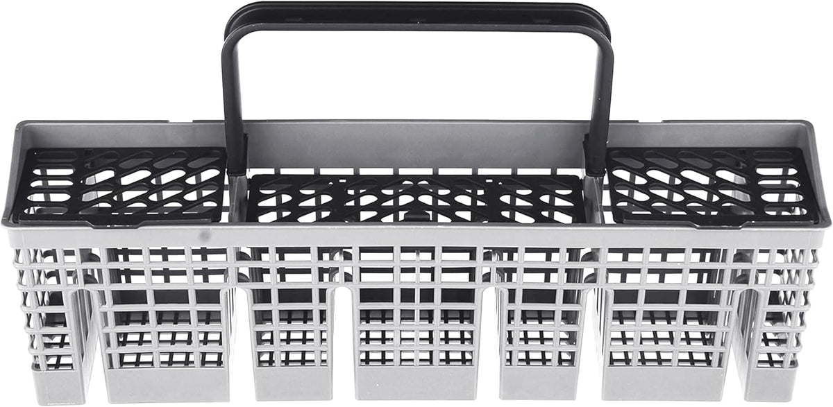 Dishwasher Cutlery Basket (9 x 3 x 10.3 inches) Fit For samsung DD82-01112A / ‎DD94-01013A / DD97-00250A Silverware Utensil Basket - Competible With Samsung, whirlpo-l, Bosch etc. Parts DD82-01384A
