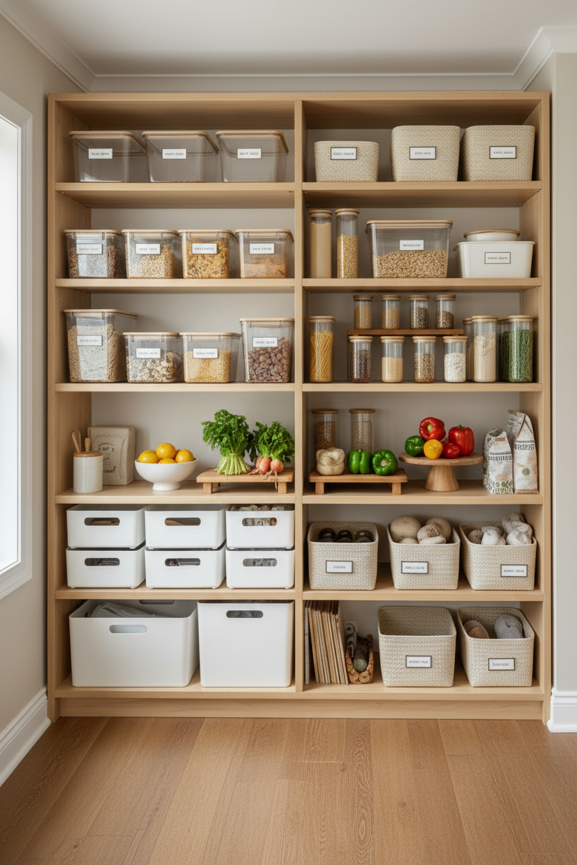 Pantry without Refrigerator