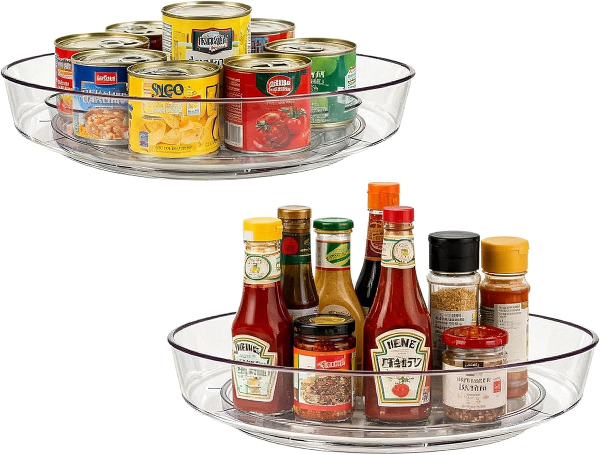 Lazy Susan 10 inch Turntable for Spice Organization