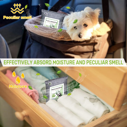Activated Charcoal Odor Absorber Deodorizer Odor Eliminator for Strong Odor