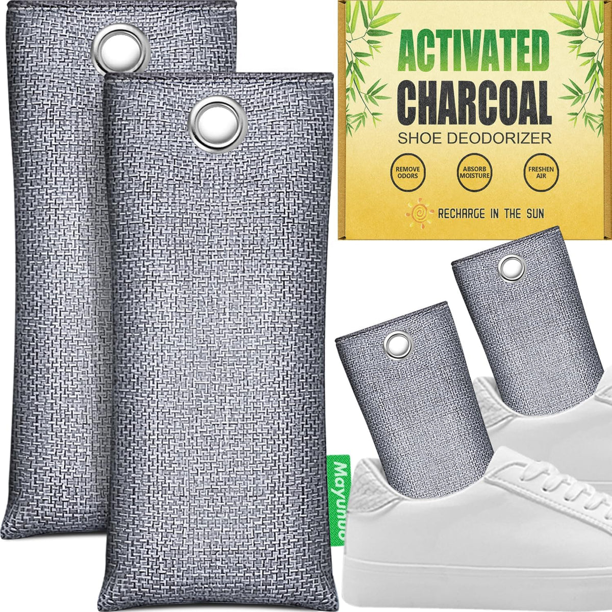 Activated Charcoal Odor Absorber Deodorizer Odor Eliminator for Strong Odor