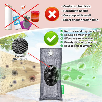 Activated Charcoal Odor Absorber Deodorizer Odor Eliminator for Strong Odor