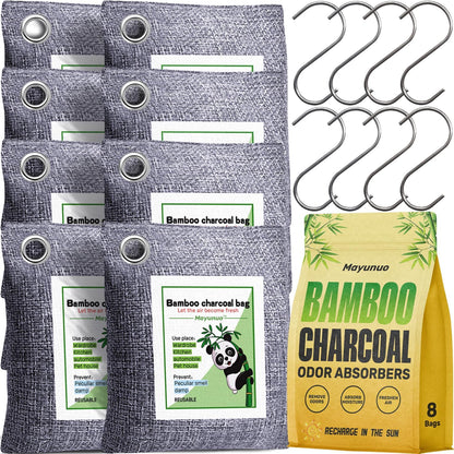 Activated Charcoal Odor Absorber Deodorizer Odor Eliminator for Strong Odor