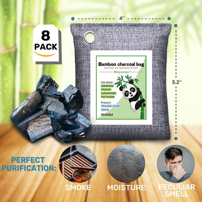 Activated Charcoal Odor Absorber Deodorizer Odor Eliminator for Strong Odor
