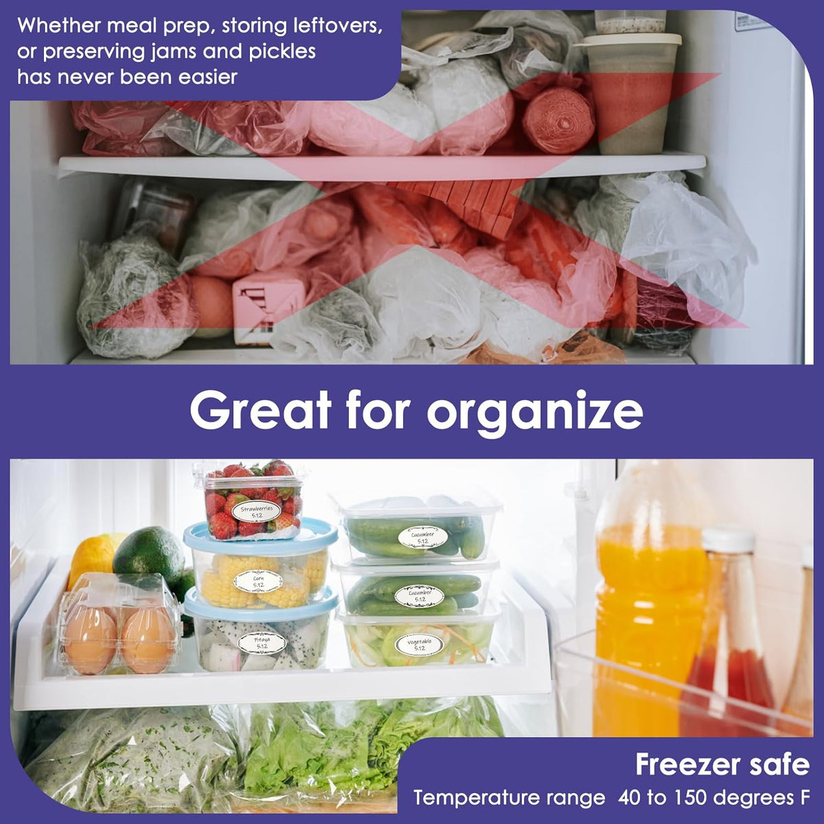 200 Dissolvable Canning Labels for Mason Jars, 1 x 2⅛ inch Food Labels, Tiny Canning Jar Stickers Removable with Water
