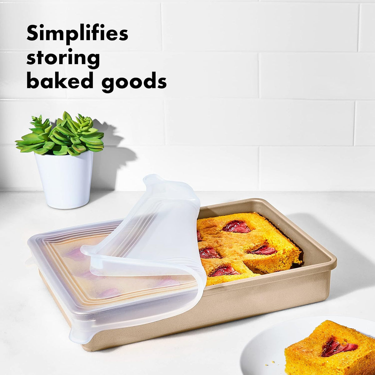 Good Grips Silicone Bakeware Lid, 9 x 13-Inch