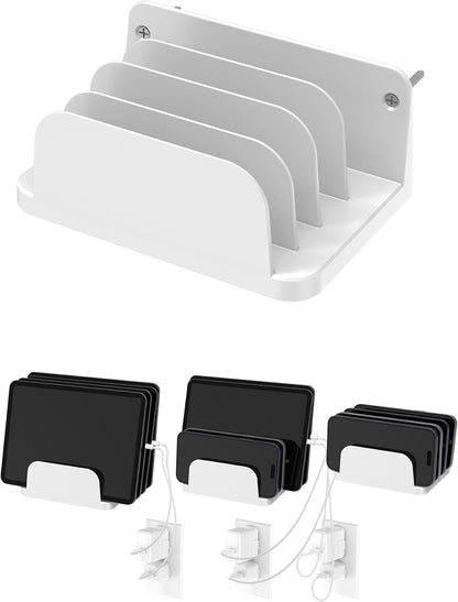 Wall Mount Phone Holder, Black