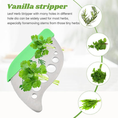 Herb Saver for Refrigerator With Herb Stem Stripping Tool,Herb Keeper & Cilantro Container,Vegetable Preservation Bottle for Cilantro,Parsley,Mint,Keeps Greens for 2-3 Weeks