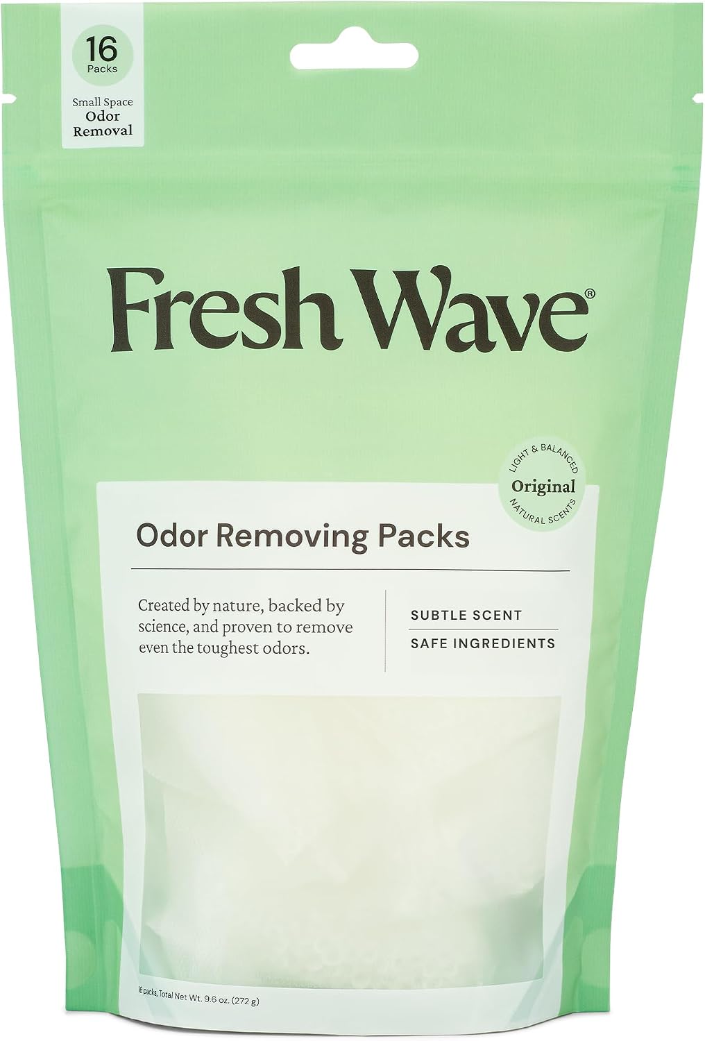 Odor Eliminator Packs, 6-Pk for Small Spaces & Closets, Original