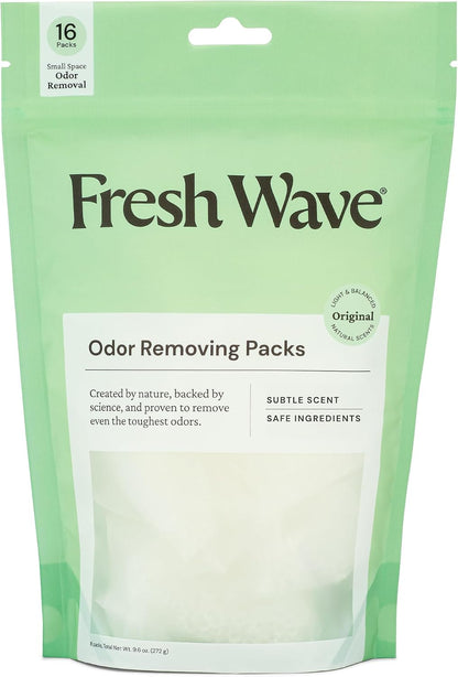 Odor Eliminator Packs, 6-Pk for Small Spaces & Closets, Original