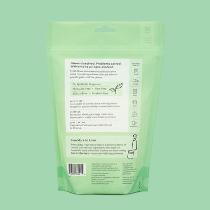 Odor Eliminator Packs, 6-Pk for Small Spaces & Closets, Original