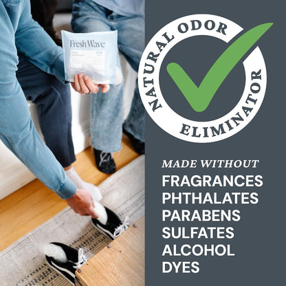 Odor Eliminator Packs, 6-Pk for Small Spaces & Closets, Original