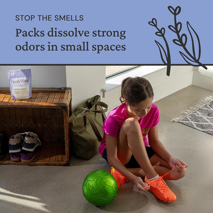 Odor Eliminator Packs, 6-Pk for Small Spaces & Closets, Original