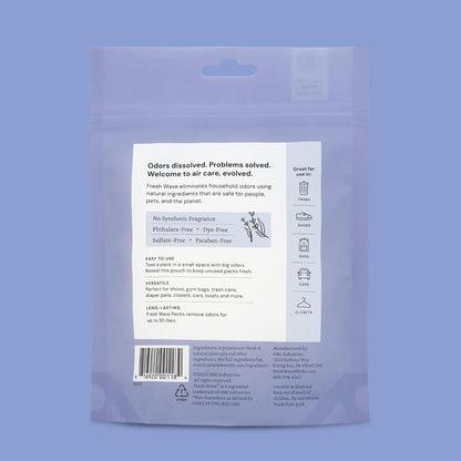 Odor Eliminator Packs, 6-Pk for Small Spaces & Closets, Original