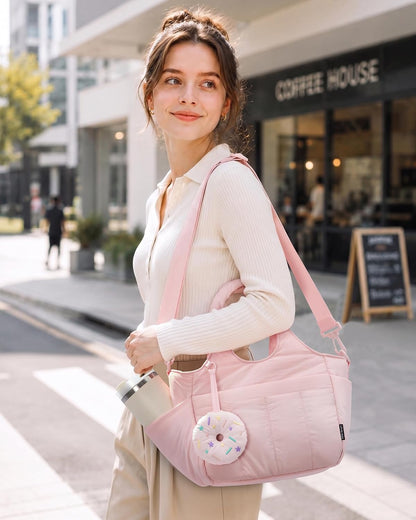 Cute Lunch Bag for Women, Insulated Lunch Box for Work