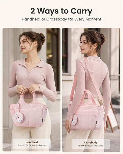 Cute Lunch Bag for Women, Insulated Lunch Box for Work