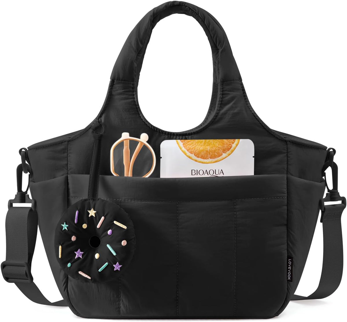 Cute Lunch Bag for Women, Insulated Lunch Box for Work
