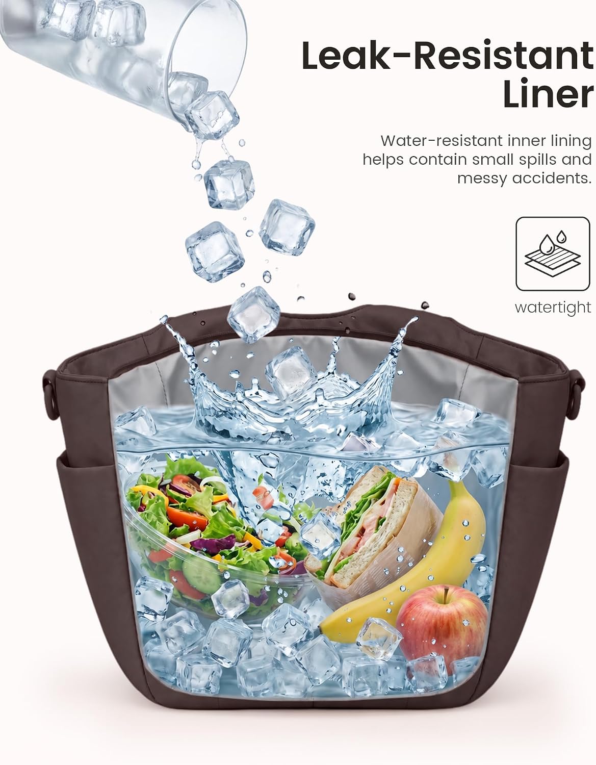Cute Lunch Bag for Women, Insulated Lunch Box for Work