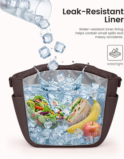 Cute Lunch Bag for Women, Insulated Lunch Box for Work