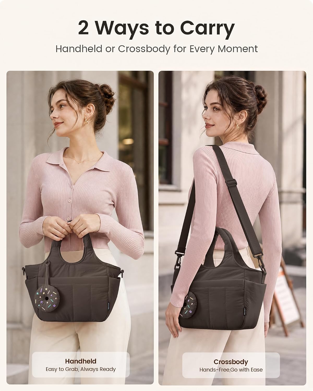 Cute Lunch Bag for Women, Insulated Lunch Box for Work