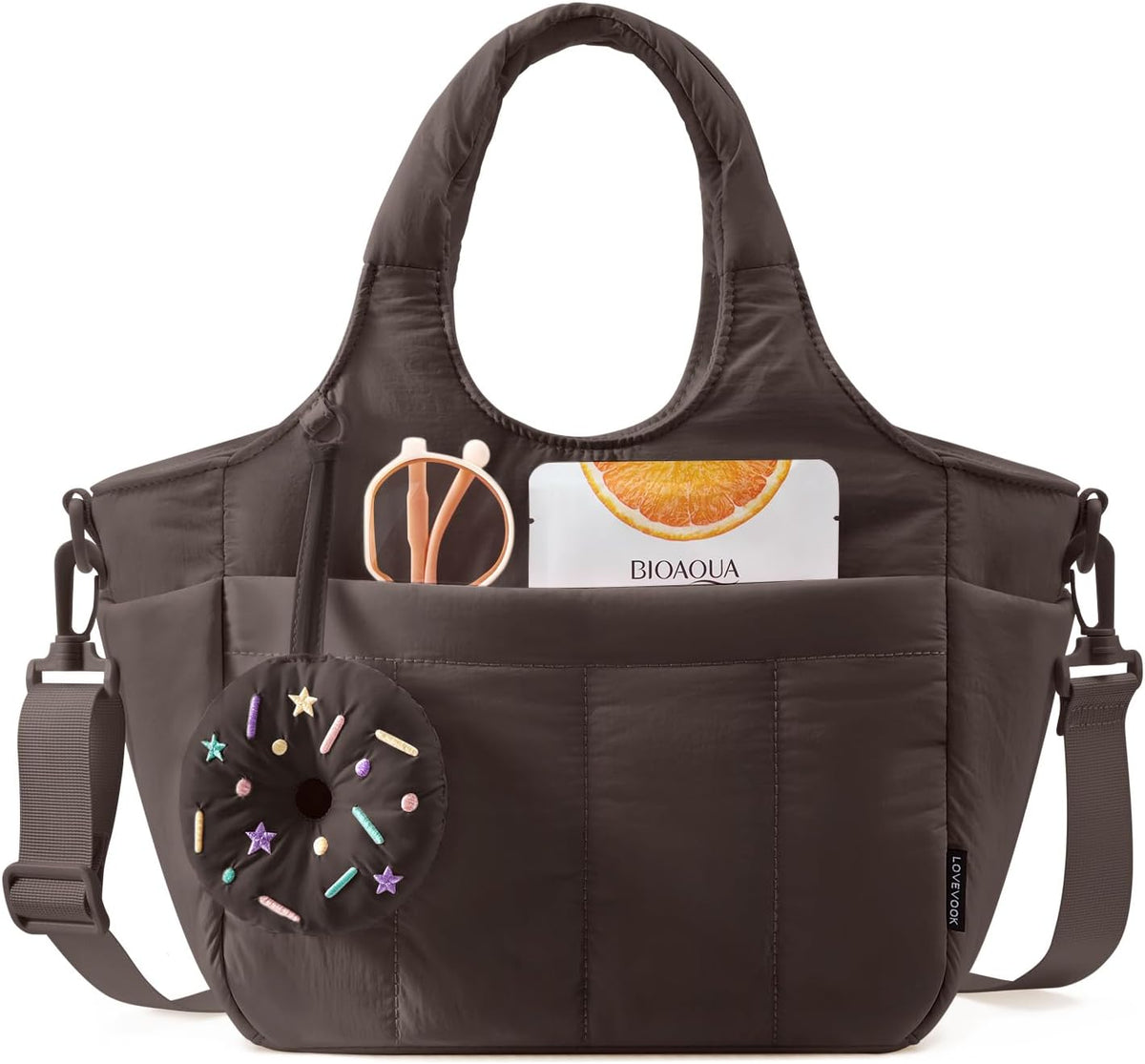 Cute Lunch Bag for Women, Insulated Lunch Box for Work