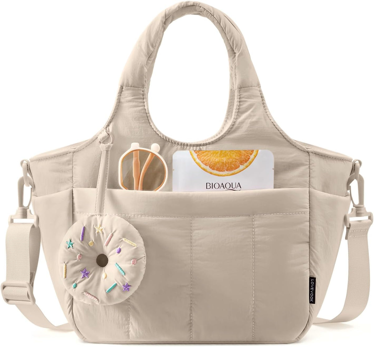 Cute Lunch Bag for Women, Insulated Lunch Box for Work