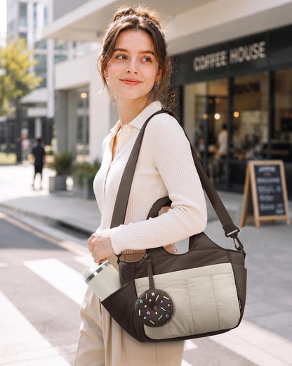 Cute Lunch Bag for Women, Insulated Lunch Box for Work