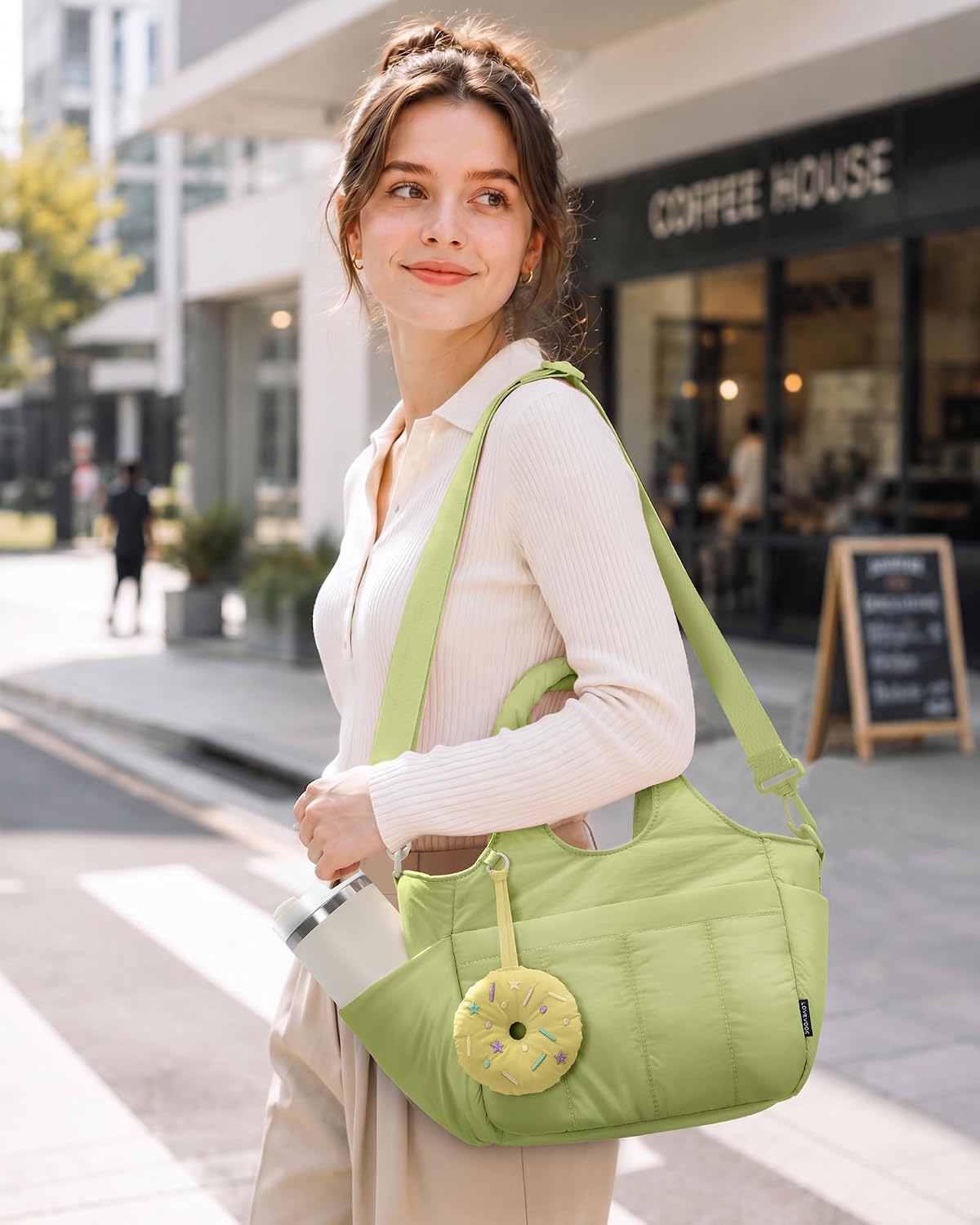 Cute Lunch Bag for Women, Insulated Lunch Box for Work