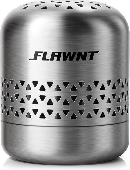 Fridge Deodorizer, Lasts Up to 10 Years, Stainless Steel, Gray
