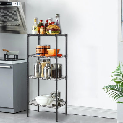 5-Tier Wire Shelf | 36" x 14" x 72" | Chrome