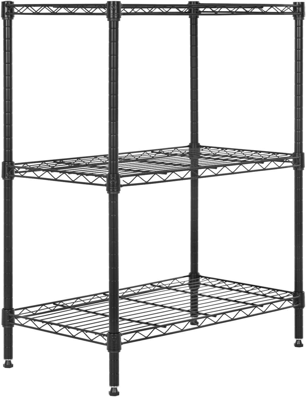 5-Tier Wire Shelf | 36" x 14" x 72" | Chrome